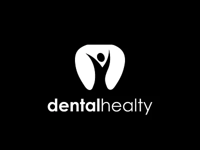 Dental Healty Logo dental dental healty logo design graphic design healty logo logos logotype modern simple simple logo vector