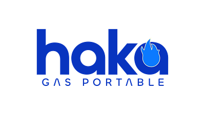 HAKA Gas Portable Logo Guidelines brand guidelines branding design graphic design logo product typography vector