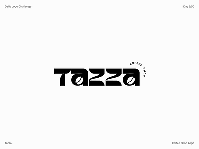 Tazza | Coffee Shop Logo Design brand brand designer brand identity branding brandmark coffee coffee shop dailylogochallenge design graphic design graphic designer illustration letter t logo logo design logo designer logo mark vector