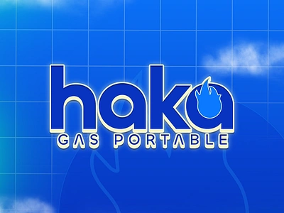 HAKA Gas Portable Social Media Posts feed graphic design infography post social media typography