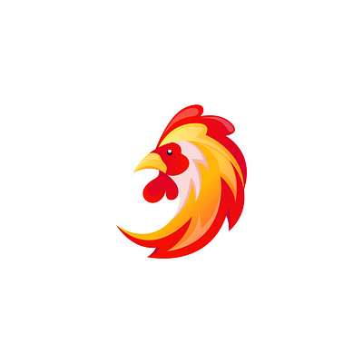 Rooster Logo animal brand brand identity branding design icon identity logo rooster