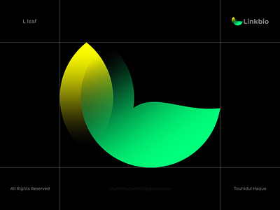 Ai, innovative, sustainable, biotechnology brand identity ai bio biotech brand identity branding eco ecology enviroment l l logo leaf link logo logo design logo designer recycle sustainable technology visual identity