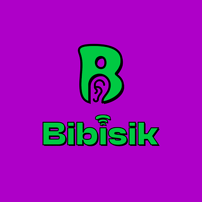 Bisik-bisik Berisik Logo Guidelines brand guidelines branding design graphic design logo minimalist podcast typography