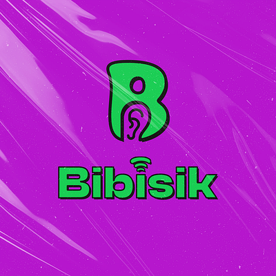 Bibisik Social Media Posts artwork branding cover design graphic design podcast post typography