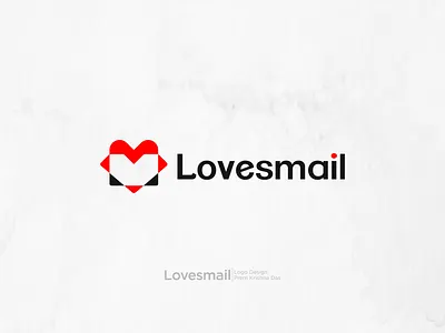 Lovesmail Logo Design brand identity branding creative logo favicon symbol monogram graphic design icon logo logo design logos love loveletters lovepost lovesmail mail minimal minimalistic logo popular logo romanticmail vector