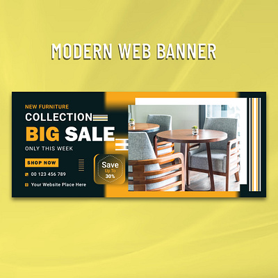 Furniture sale web banner design advertising background banner ads banner pack facebook ads facebook banner facebook post flyer ads furniture furniture ads furniture banner google ad banner instagram banner instagram post social media banner social media bane