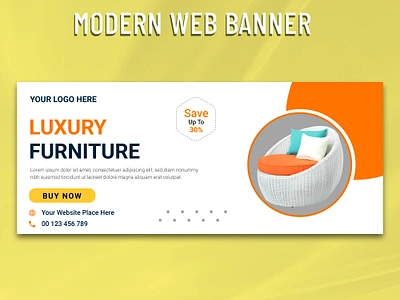 Furniture sale web banner design advertising background banner ads banner pack facebook ads facebook banner facebook post flyer ads furniture furniture ads furniture banner google ad banner instagram banner instagram post social media banner social media bane