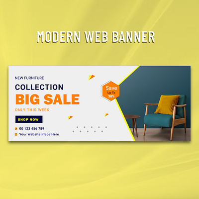 Furniture sale web banner design advertising background banner ads banner pack facebook ads facebook banner facebook post flyer ads furniture furniture ads furniture banner google ad banner instagram banner instagram post social media banner social media bane