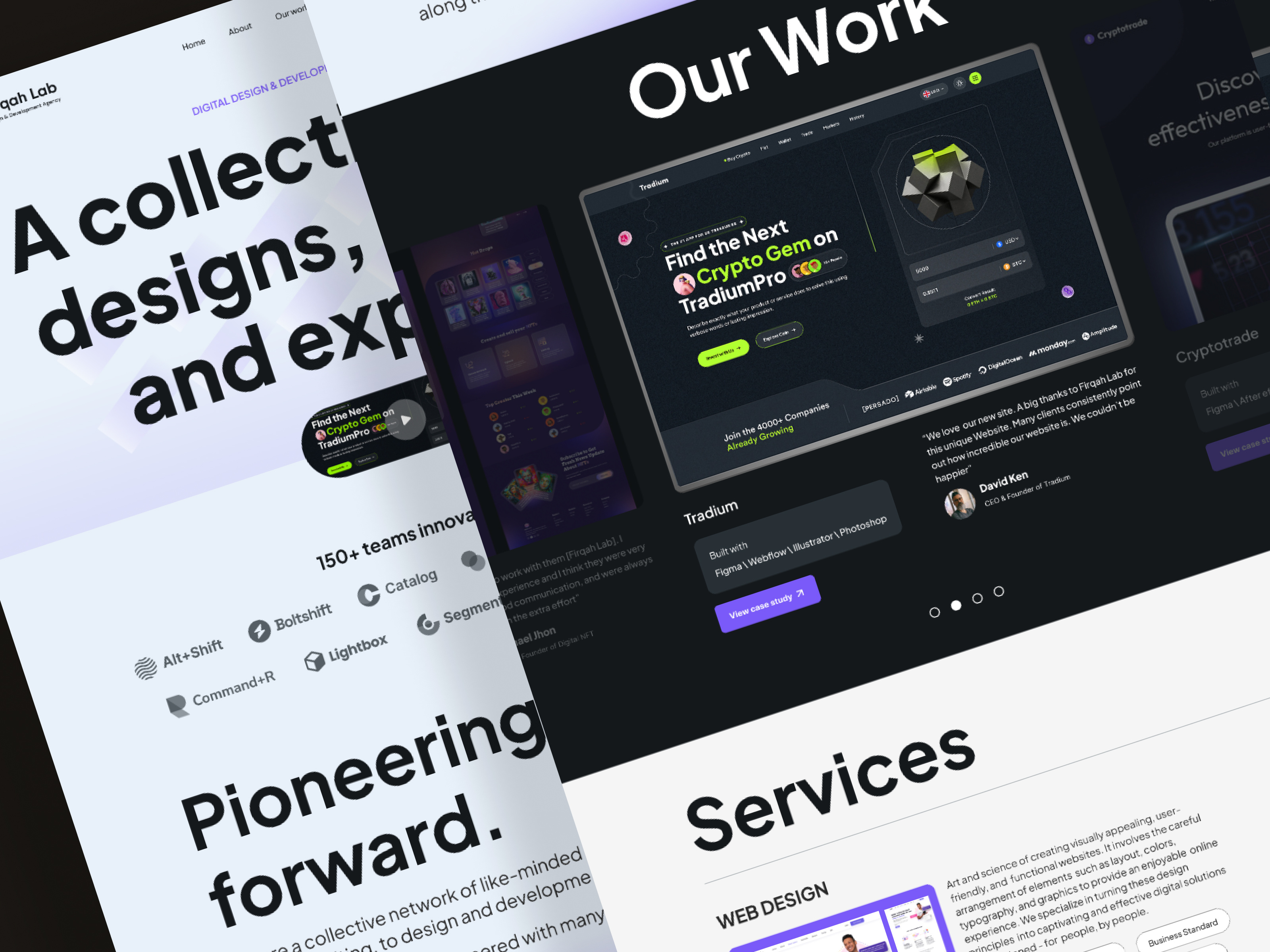 Example of Agency Landing Page | Digital Agency 