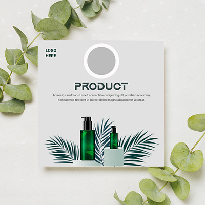 Skin care social media post b2b beauty beauty brand branding branding concept branding identity care cosmetics dip inhouse graphic design ingredients makeup package skin skincare startup wellness woman