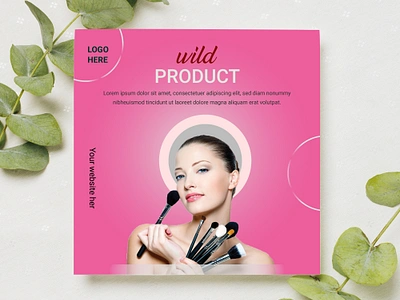 Skin care social media template beauty beauty brand branding concept branding identity care cosmetics dip inhouse graphic design ingredients makeup package skin skincare wellness woman