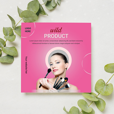 Skin care social media template beauty beauty brand branding concept branding identity care cosmetics dip inhouse graphic design ingredients makeup package skin skincare wellness woman