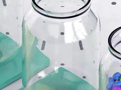 Jelly Beans 3D Animation 3d 3danimation animation designing duos dubai graphic design instagram reels jelly beans jelly beans animation motion graphics promotional video trendy music