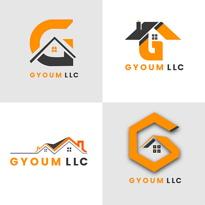 Real Estate logo Design. arshibbir brand design branding design graphic design illustration logo logo design typography ui ux vector