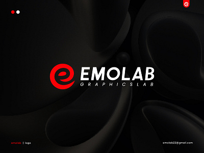 EMOLAB , Agency Logo . adobe agency branding concept creative design e letter emolab graphic design illustration letter logo logo logotipo minimal minimalstic modern simple logo ui unique website