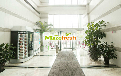 Package&Web Design_Maizefresh branding h5 package