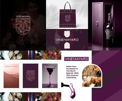 Elegance in Every Sip artist artwork brand identity branding design graphic design graphicdesign illustration line art logo logo design logobrand logoconcept logodesign logoideas logoinspirations logomark logos logotype wine