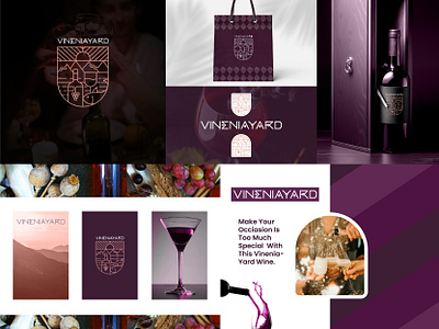 Elegance in Every Sip artist artwork brand identity branding design graphic design graphicdesign illustration line art logo logo design logobrand logoconcept logodesign logoideas logoinspirations logomark logos logotype wine