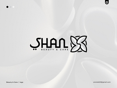 Shan, Beauty & Care Logo . adobe beauty logo brand identity branding clothing brand logo concept cosmetice logo creative design graphic design illustration logo logotipo modern parlar logo s letter logo shop logo showroom logo ui unique