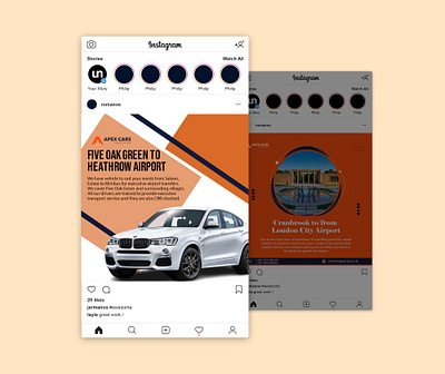 Taxi Services UK, Social Posts ads branding exective cars graphic design instagram posts social media post social posts taxi services uk