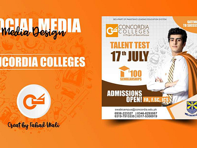 Concordia Colleges Design branding design graphic design illustration