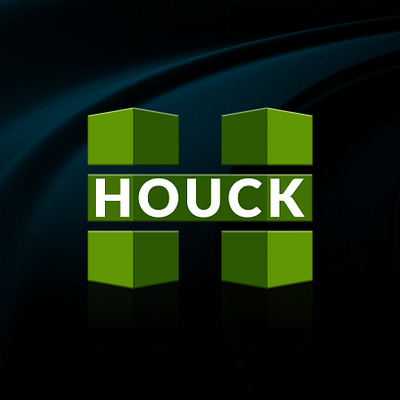 Logo and Branding concept for "Houck Construction" 3d 3d logo brand designer brand identity branding building construction construction branding construction logo graphic designer houck ideas identity logo designer logo idea logo identity logo maker logos visual identity