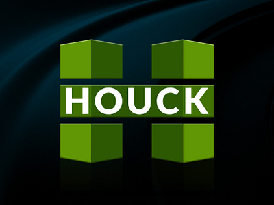 Logo and Branding concept for "Houck Construction" 3d 3d logo brand designer brand identity branding building construction construction branding construction logo graphic designer houck ideas identity logo designer logo idea logo identity logo maker logos visual identity