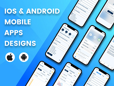 IOS & Android Mobile Apps Designs adobe xd android apps crative design creative app design figma apps figma design figma kit figma ui figma ui kit figma uiux ios apps mobile apps mobile designing modern designs ui ui creative designing ui kit uiux uiux designing