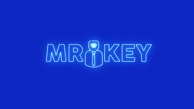 Logo animation for Mr Key 2d animation after effects after effects animation after effects logo animation branding logo animation logo design motion design motion graphics vector