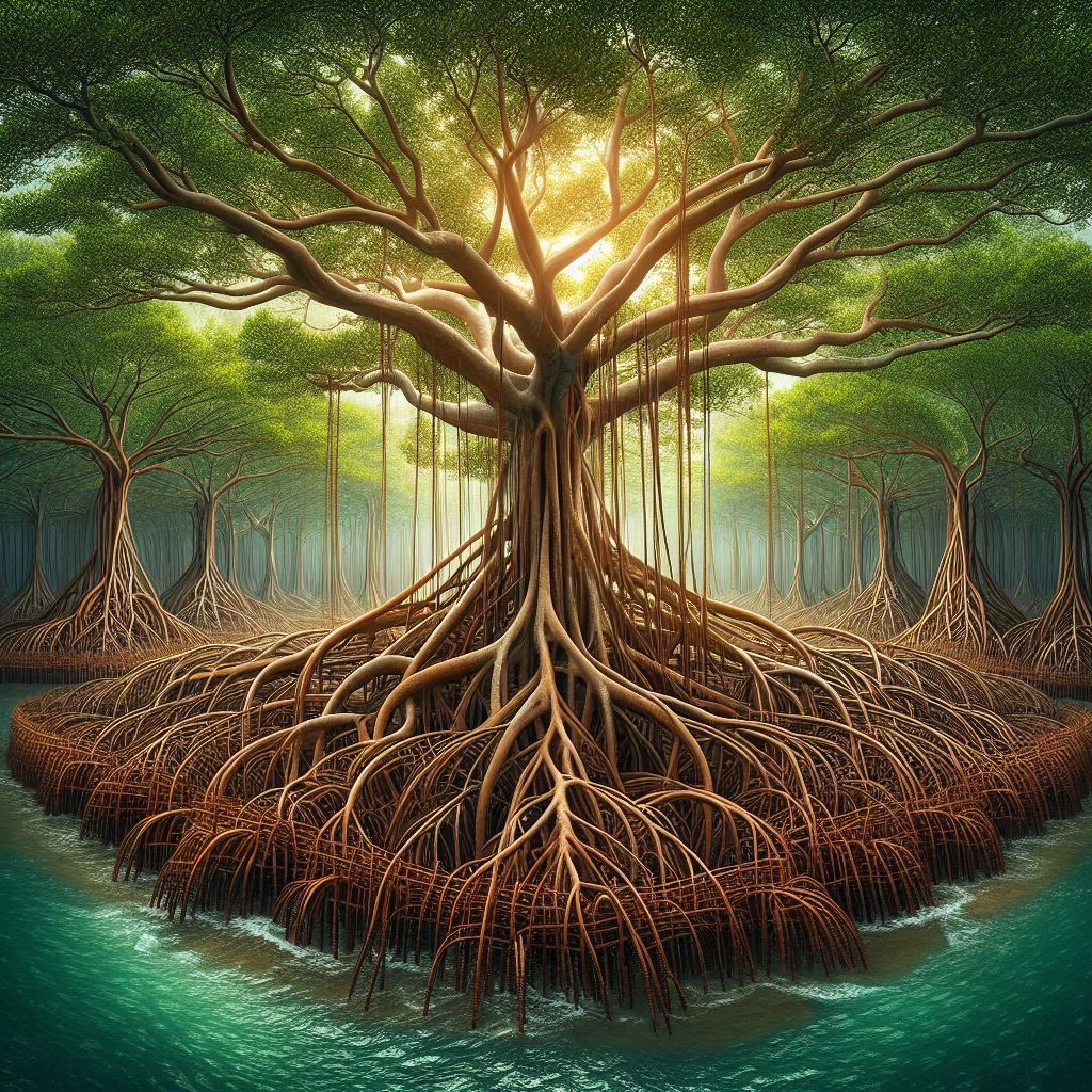 Roots 3d