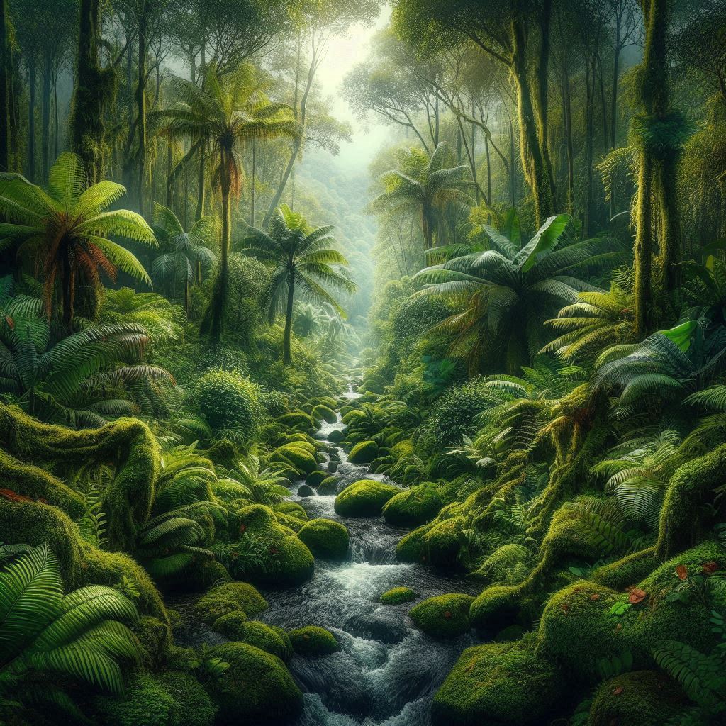 Rainforests 3d