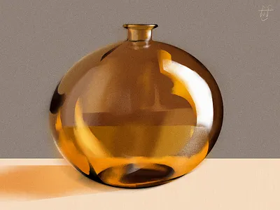 glass - bottle bottle glass illustration light stilllife vector