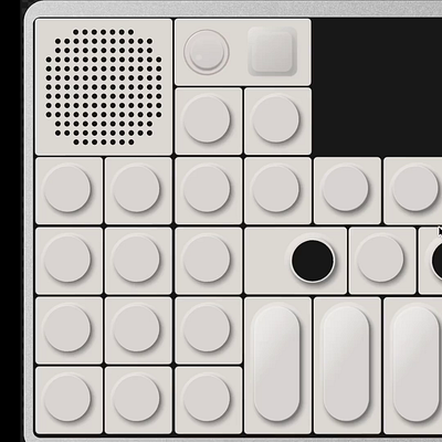 OP-1 by TEENAGE ENGINEERING figma interaction interactiondesign madeusingfigma makemusic motiondesign rive ui