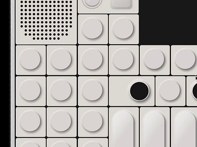 OP-1 by TEENAGE ENGINEERING figma interaction interactiondesign madeusingfigma makemusic motiondesign rive ui