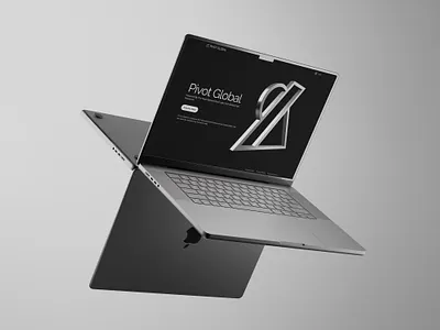 Pivot Global Venture DAO binance branding crypto cryptocurrency dao defi illustration logo product design ui uiux web design web3 website