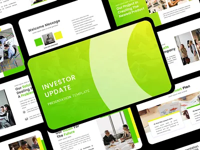 Business Pitch Deck Presentation business deck invest investor pitch powerpoint ppt pptx presentation profile template