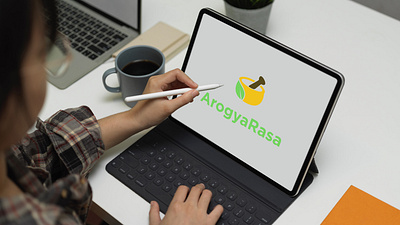 Arogyarasa Logo | Nutritionist Logo adobephotoshop design designing figma graphicdesign logo logodesign