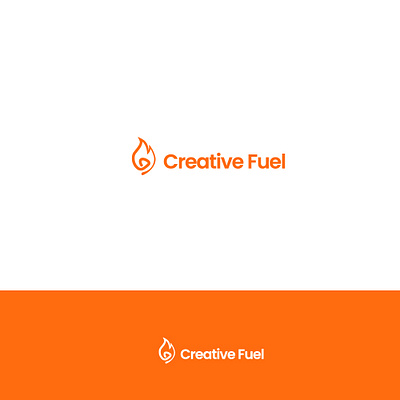 creative fuel design logo modern redesign technology