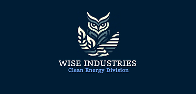 Wise-Industries-Logo-1600 app branding design graphic design illustration logo logos typography ui vector