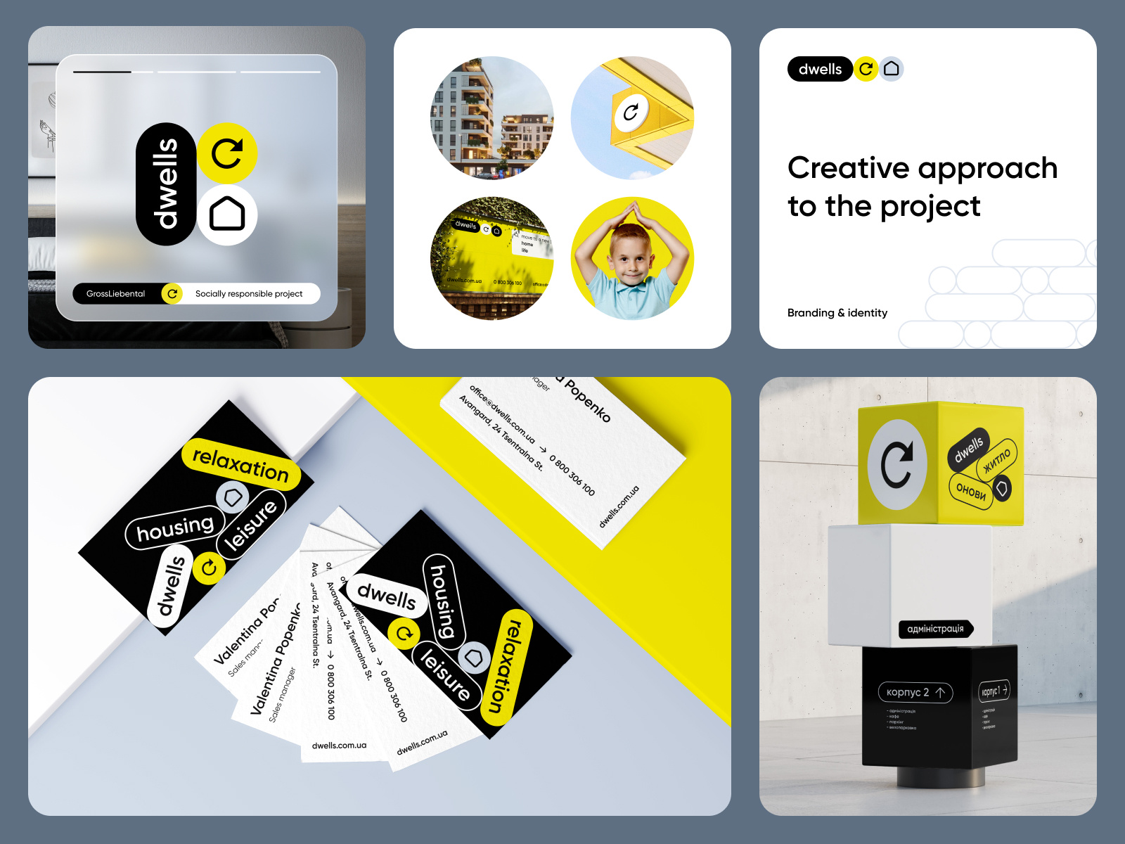 Example of Brand Strategy & Full Branding Package