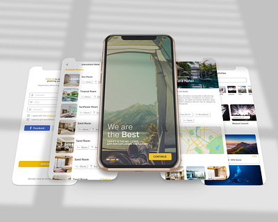 Tripify App | Travel Planning App appdesign design designing figma mobileapp mobileappdesign ui uiux