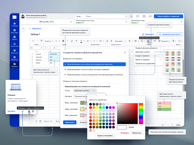 UX/UI design of the "Color scales" functionalityes banking application banking srm system dashboard design system graphic design grid design icon design interactive prototype interface design prototyping qualitative testing srm application table app template design ui user flow user interview user testing ux web design