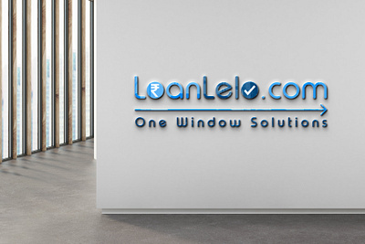 Loanlelo Logo design adobeillustrator adobephotoshop branding design designing graphic design logo logodesign