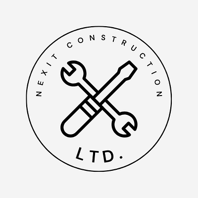 NEXIT Construction LTD. Logo logo