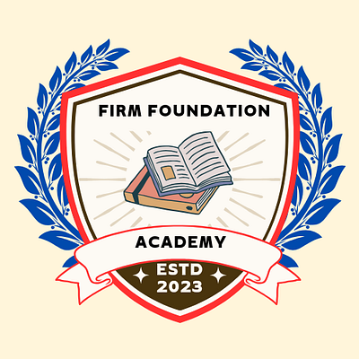 Firm Foundation Academy Logo logo