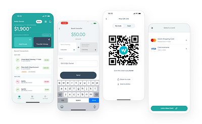 Waya – fintech app design app design mobile app ui ui design ux ux design