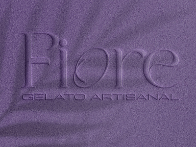 Fiore 3d brand identity branding graphic design logo packaging