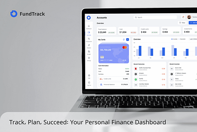 Finance Management Dashboard banking dashboard finance financedashboard ui uisesign ux