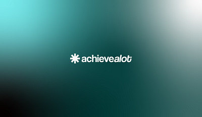 Achievealot - Brand Identity brand brand design brand identity branding design graphic design logo logo design motion graphics