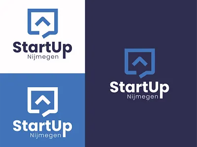 Logo concept StartUp Nijmegen branding logo logo design